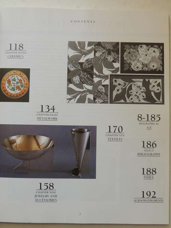 Encyclopaedia of Art Deco, A Visual Guide to the Influential Design Movement  - Ed. Alastair Duncan