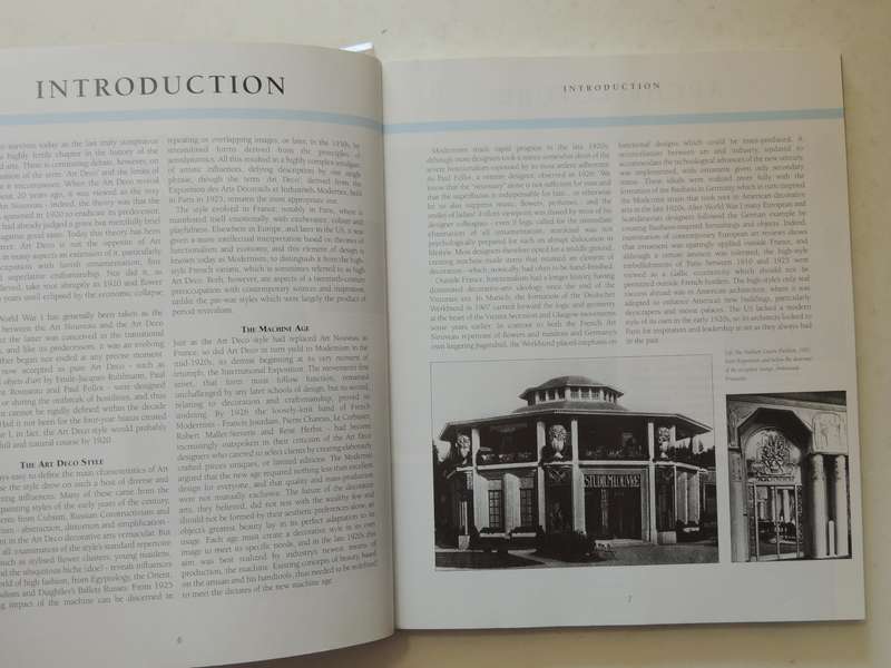 Encyclopaedia of Art Deco, A Visual Guide to the Influential Design Movement  - Ed. Alastair Duncan