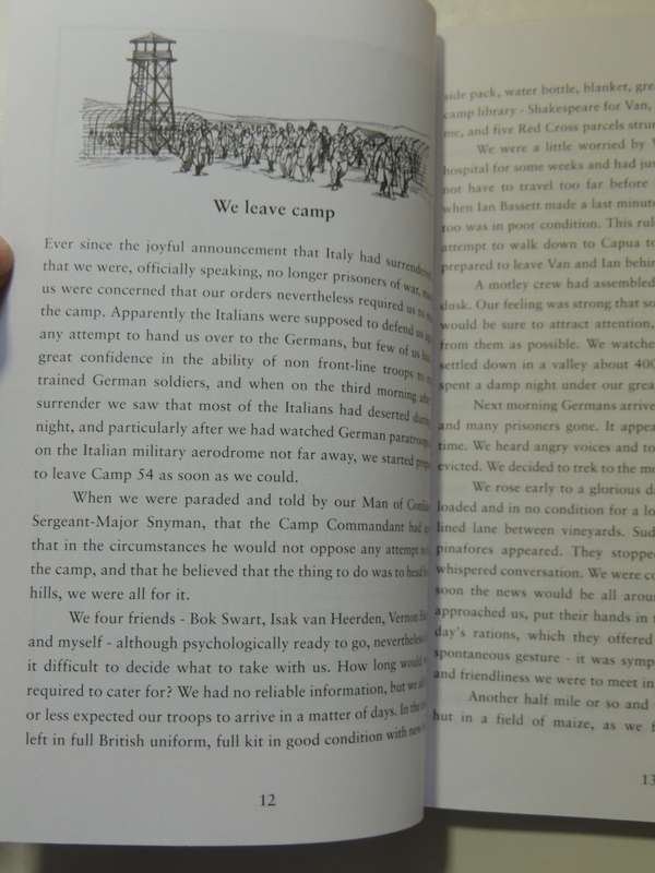 Gap In The Wire: Tales Of Escape And Survival In Italy During World War II - ed by John Brent Mills
