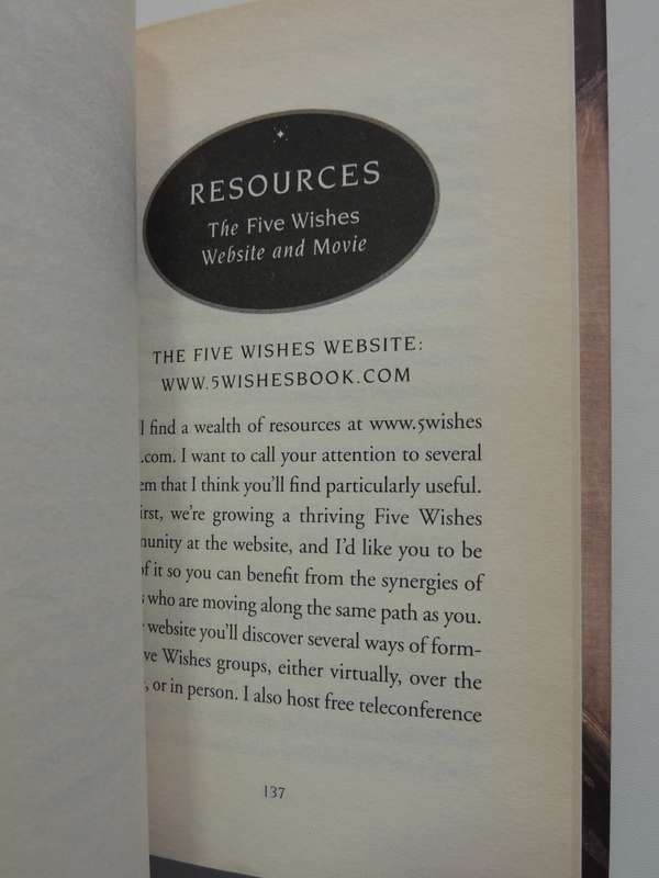 Five Wishes, How Answering One Simple Question Can Mke Your Dreams Come True - Gay Hendricks