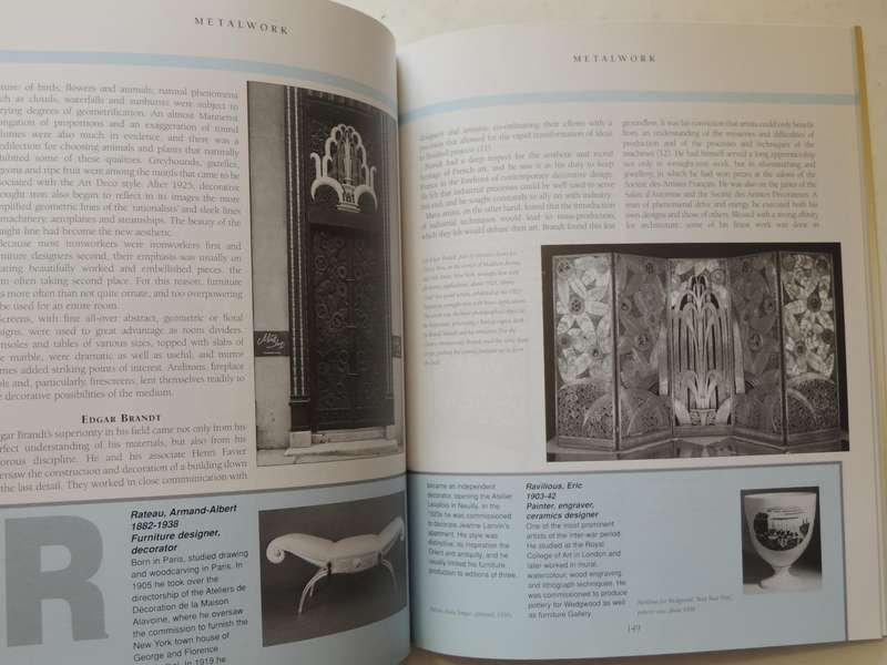 Encyclopaedia of Art Deco, A Visual Guide to the Influential Design Movement  - Ed. Alastair Duncan