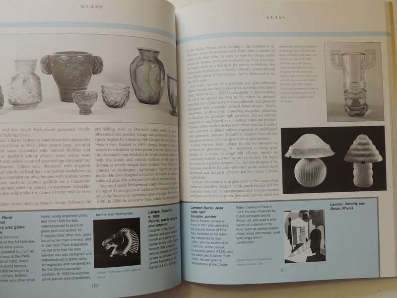 Encyclopaedia of Art Deco, A Visual Guide to the Influential Design Movement  - Ed. Alastair Duncan
