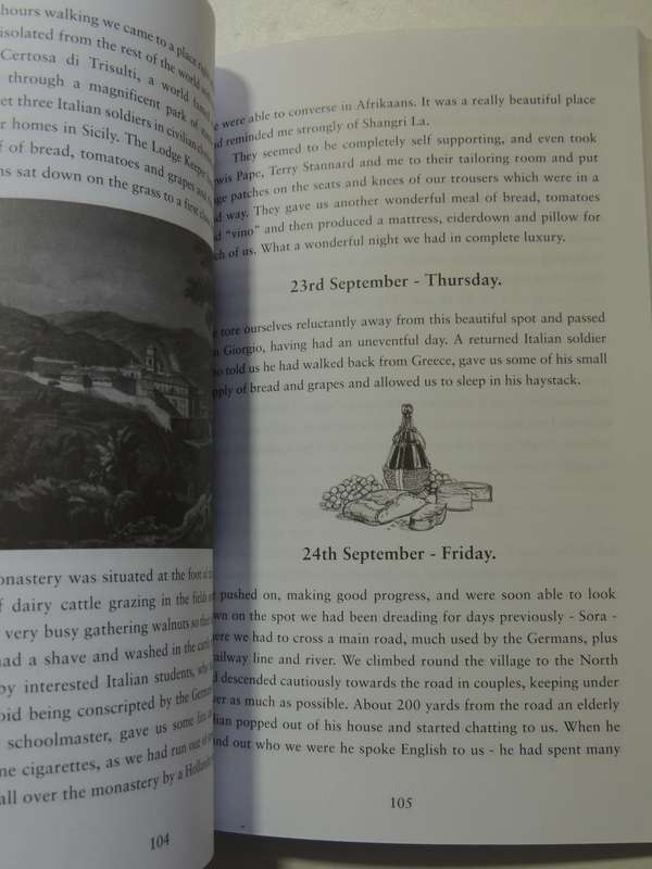 Gap In The Wire: Tales Of Escape And Survival In Italy During World War II - ed by John Brent Mills
