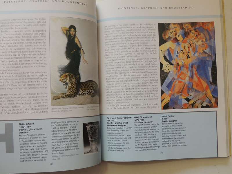 Encyclopaedia of Art Deco, A Visual Guide to the Influential Design Movement  - Ed. Alastair Duncan