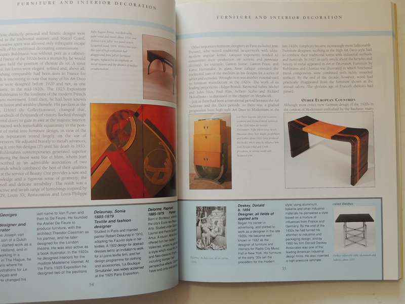 Encyclopaedia of Art Deco, A Visual Guide to the Influential Design Movement  - Ed. Alastair Duncan