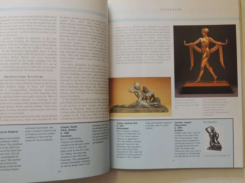 Encyclopaedia of Art Deco, A Visual Guide to the Influential Design Movement  - Ed. Alastair Duncan