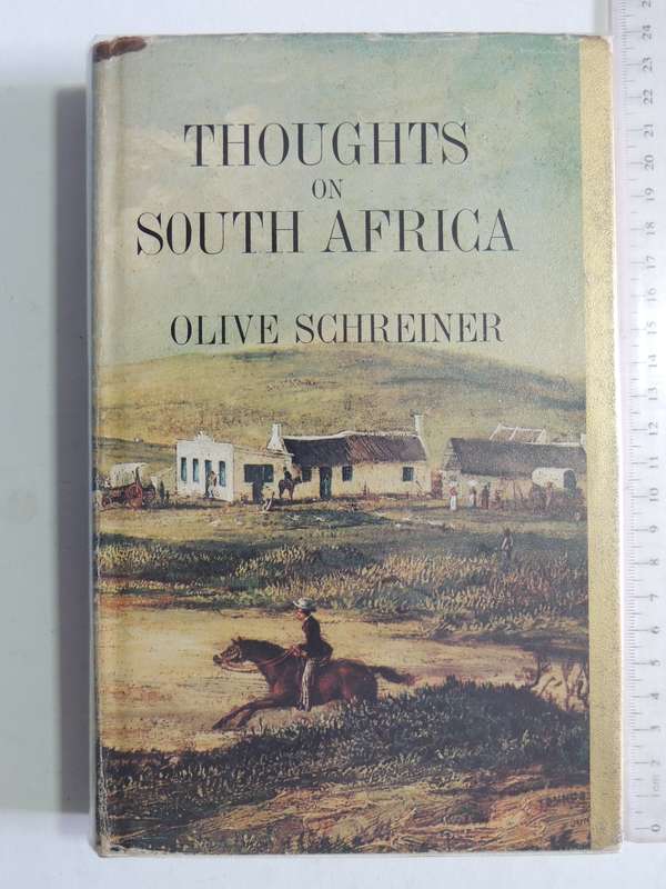 Thoughts On South Africa - Olive Schreiner