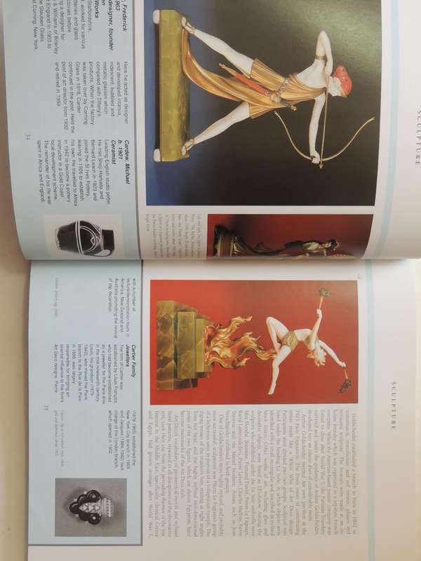 Encyclopaedia of Art Deco, A Visual Guide to the Influential Design Movement  - Ed. Alastair Duncan