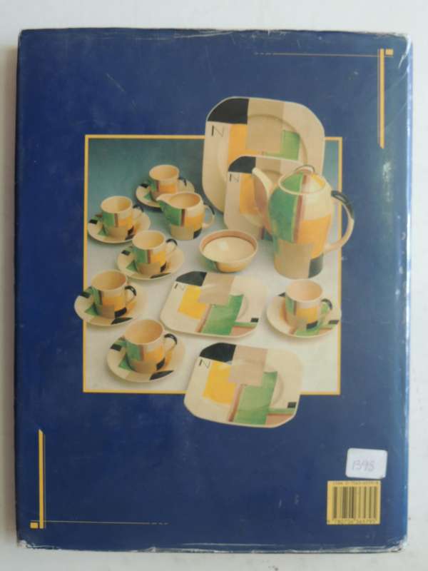 Art Deco Tableware: British Domestic Ceramics 1925-1939- Judy Spours
