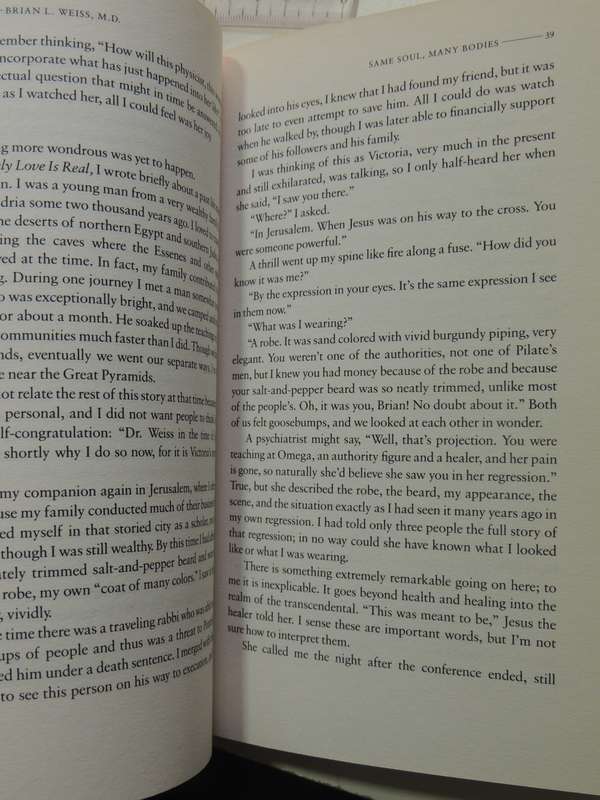 Same Soul, Many Bodies  - Dr. Brian Weiss