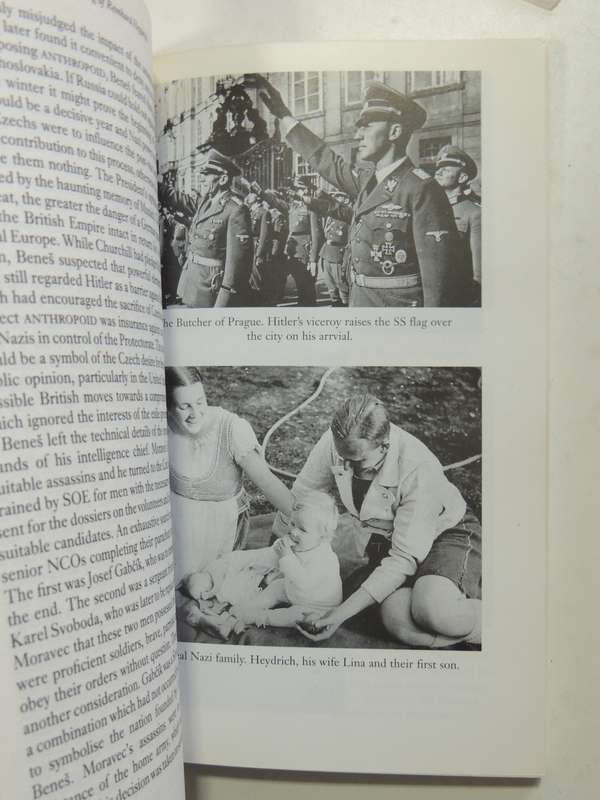 The Killing Of SS Obergruppenfuher Reinhard Heydrich - Callum MacDonald
