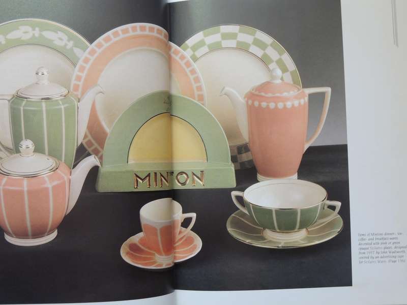 Art Deco Tableware: British Domestic Ceramics 1925-1939- Judy Spours