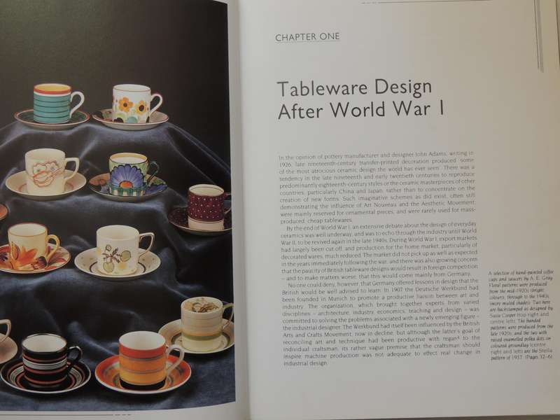 Art Deco Tableware: British Domestic Ceramics 1925-1939- Judy Spours