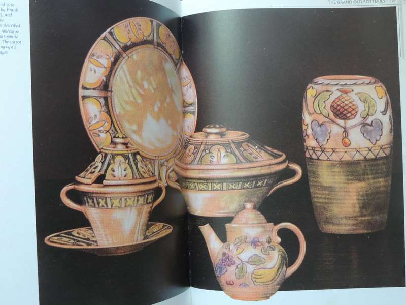 Art Deco Tableware: British Domestic Ceramics 1925-1939- Judy Spours