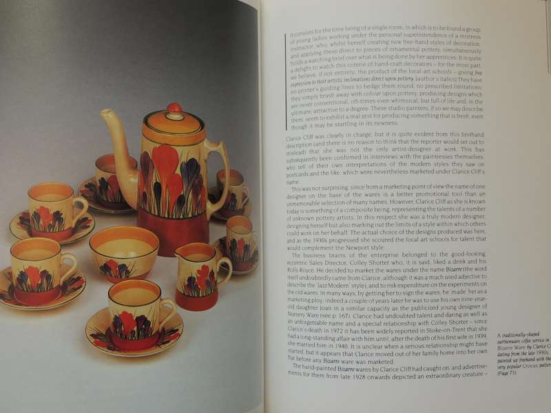 Art Deco Tableware: British Domestic Ceramics 1925-1939- Judy Spours