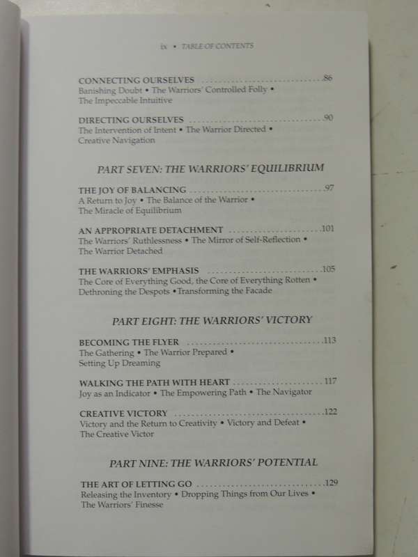 Creative Victory - Reflections On The Process Of Power From The Collected Works Of Carlos Castaneda