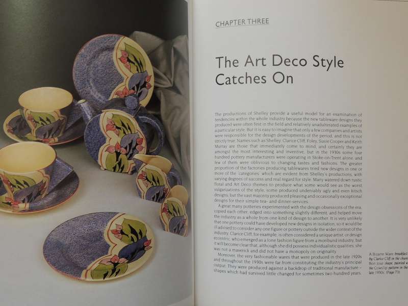 Art Deco Tableware: British Domestic Ceramics 1925-1939- Judy Spours
