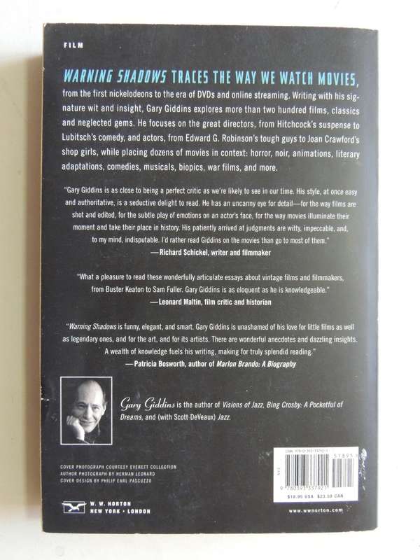 Warning Shadows: Home Alone With Classic Cinema- Gary Giddins