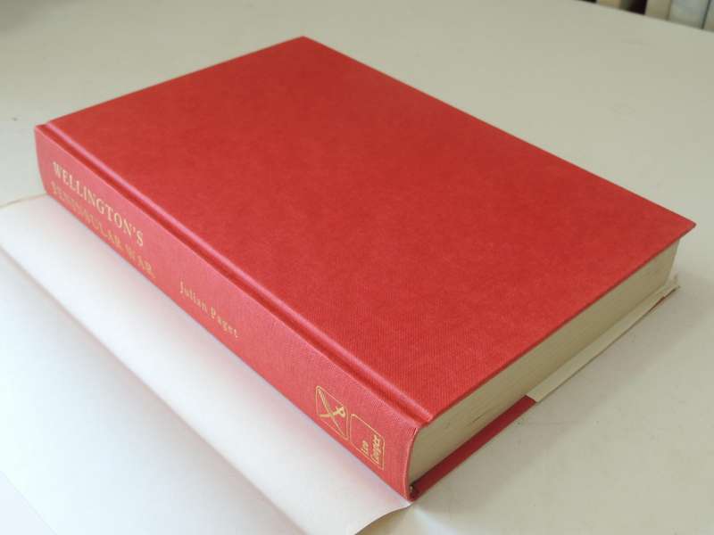 Wellington's Peninsular War: Battles And Battlefields - Julian Paget