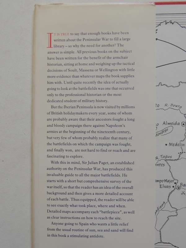 Wellington's Peninsular War: Battles And Battlefields - Julian Paget