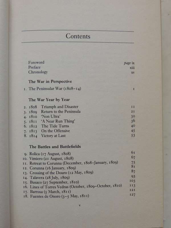 Wellington's Peninsular War: Battles And Battlefields - Julian Paget