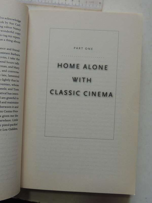 Warning Shadows: Home Alone With Classic Cinema- Gary Giddins