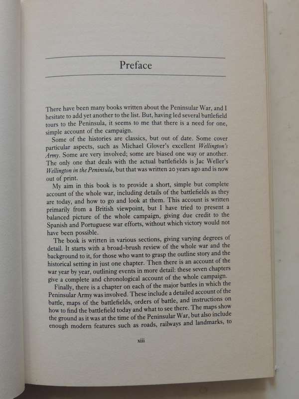 Wellington's Peninsular War: Battles And Battlefields - Julian Paget