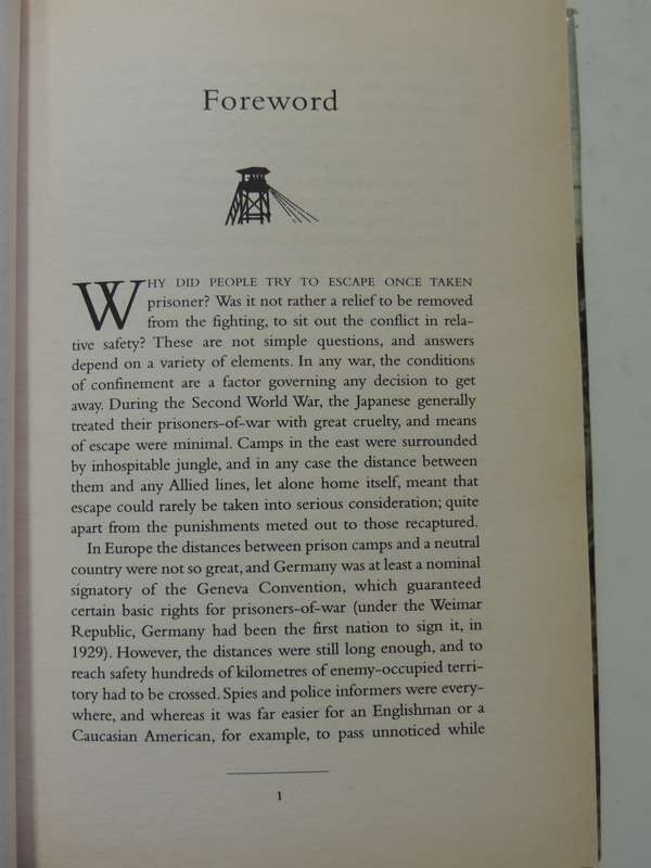 The Great Escape ...Full Dramatic Story With Contributions From Survivors &Their Families Anton Gill