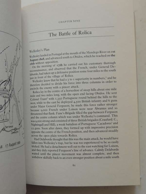 Wellington's Peninsular War: Battles And Battlefields - Julian Paget