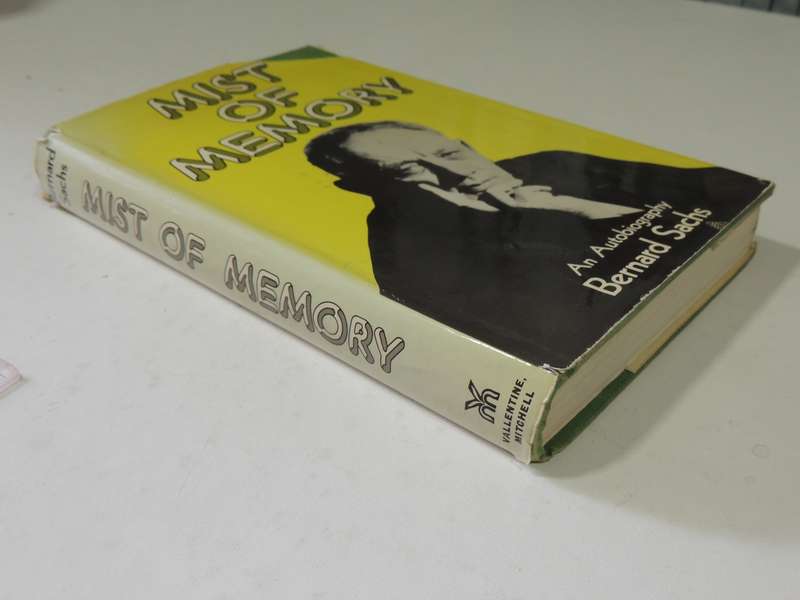 Mist Of Memory: An Autobiography - Bernard Sachs