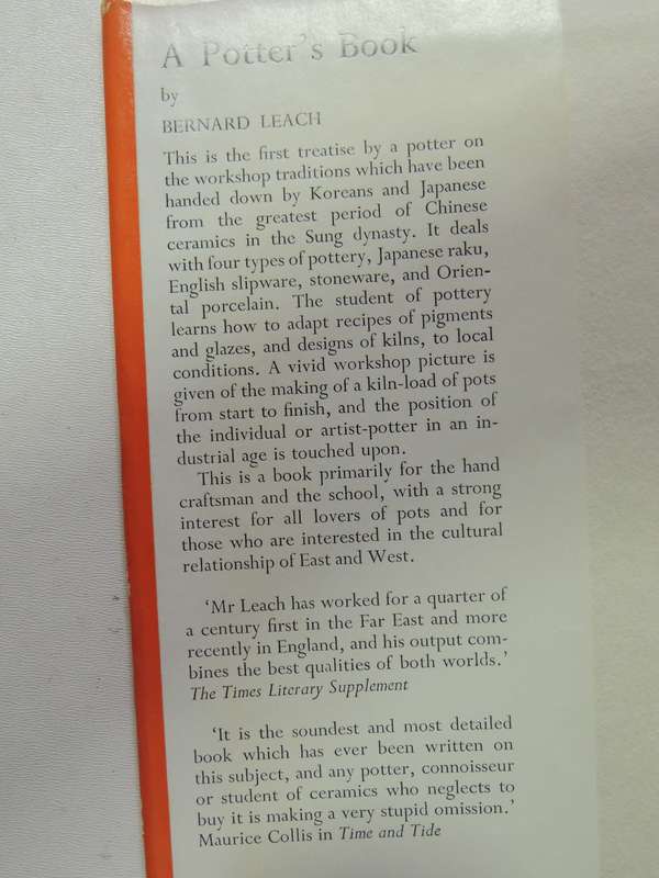 A Potter's Book - Bernard Leach