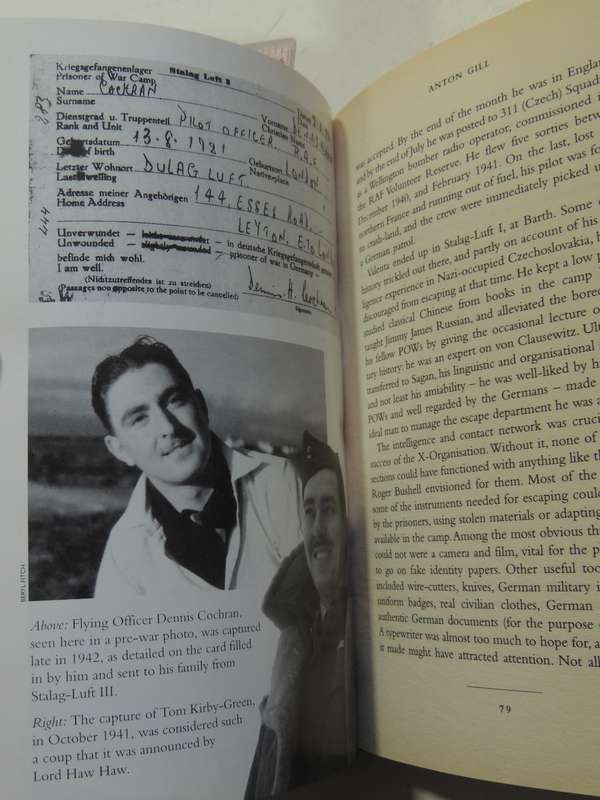 The Great Escape ...Full Dramatic Story With Contributions From Survivors &Their Families Anton Gill