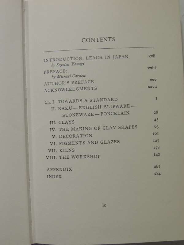 A Potter's Book - Bernard Leach