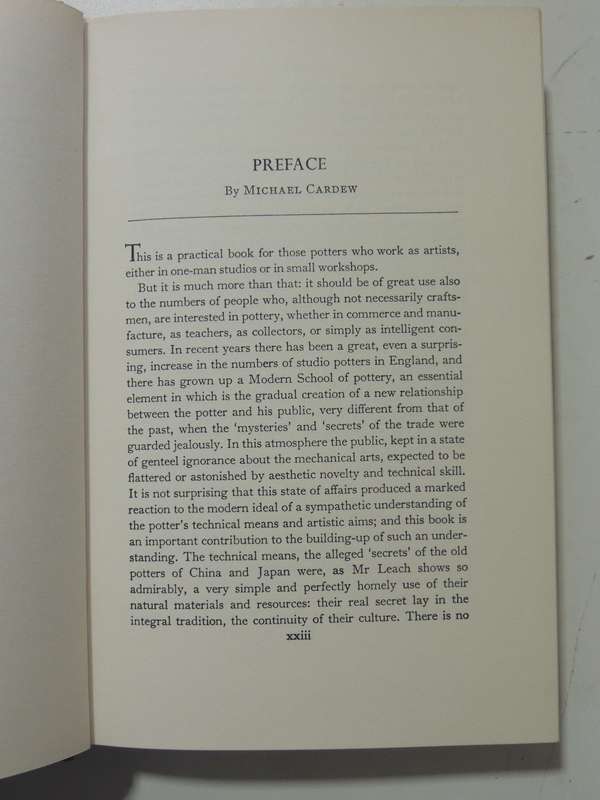 A Potter's Book - Bernard Leach