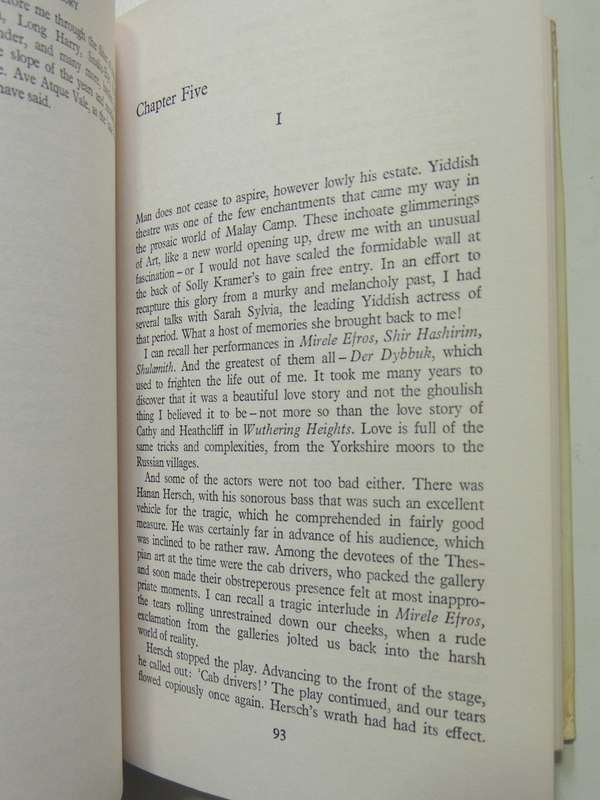 Mist Of Memory: An Autobiography - Bernard Sachs
