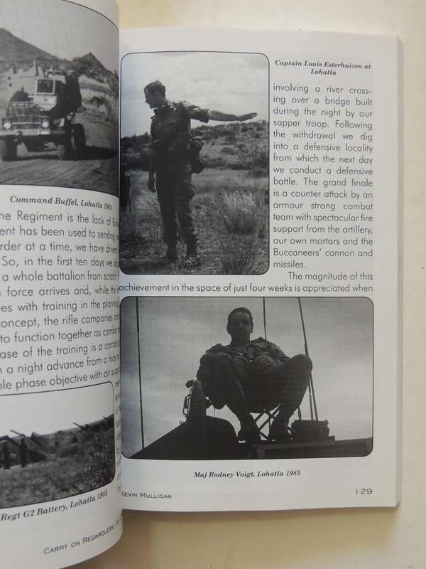 Carry On Regardless: Officer's Story The Personal Memoirs of ... Rand Light Infantry  Kevin Mulligan