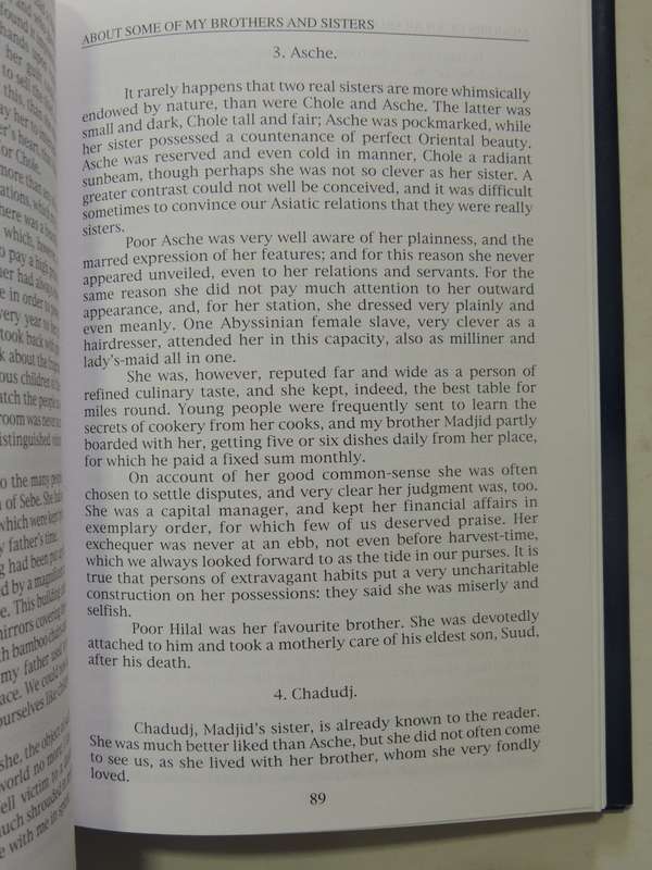 Memoirs Of An Arabian Princess From Zanzibar - Emily Ruete, Princess Salme Of Zanzibar And Oman