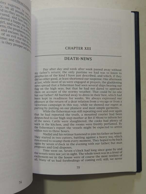 Memoirs Of An Arabian Princess From Zanzibar - Emily Ruete, Princess Salme Of Zanzibar And Oman