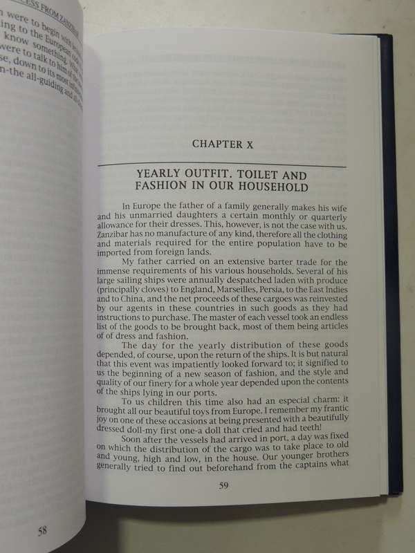 Memoirs Of An Arabian Princess From Zanzibar - Emily Ruete, Princess Salme Of Zanzibar And Oman