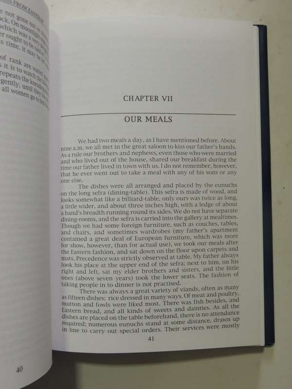 Memoirs Of An Arabian Princess From Zanzibar - Emily Ruete, Princess Salme Of Zanzibar And Oman