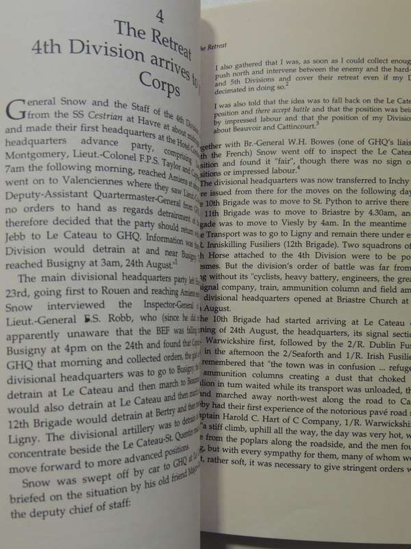 "Dishonoured": .."Colonels' Surrender" At St Quentin ...Retreat From Mons, August 1914 Peter T Scott