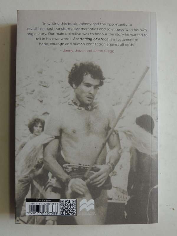 Scatterling Of Africa: My Early Years - Johnny Clegg