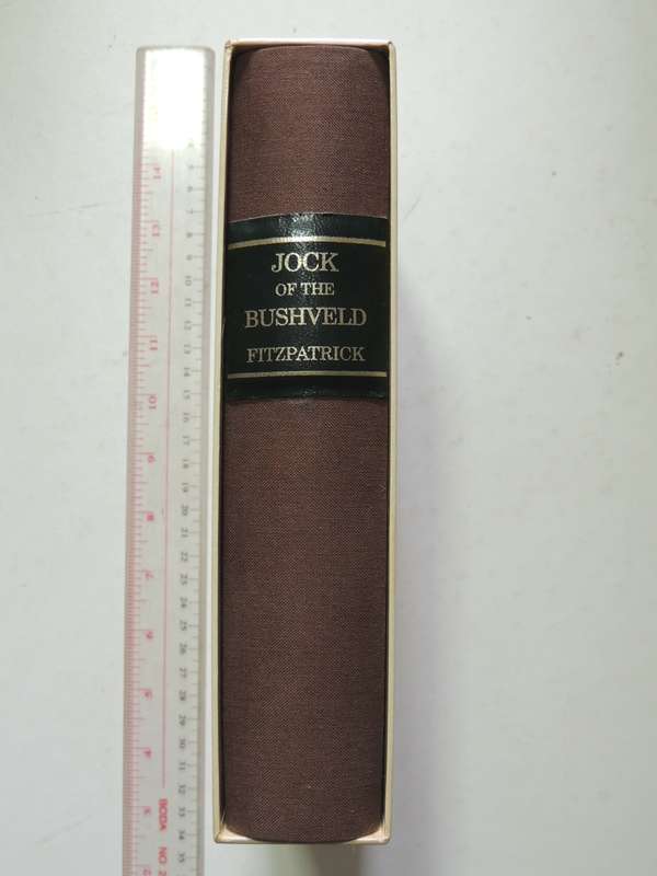 Jock of the Bushveld - Sir Percy Fitzpatrick - 1988