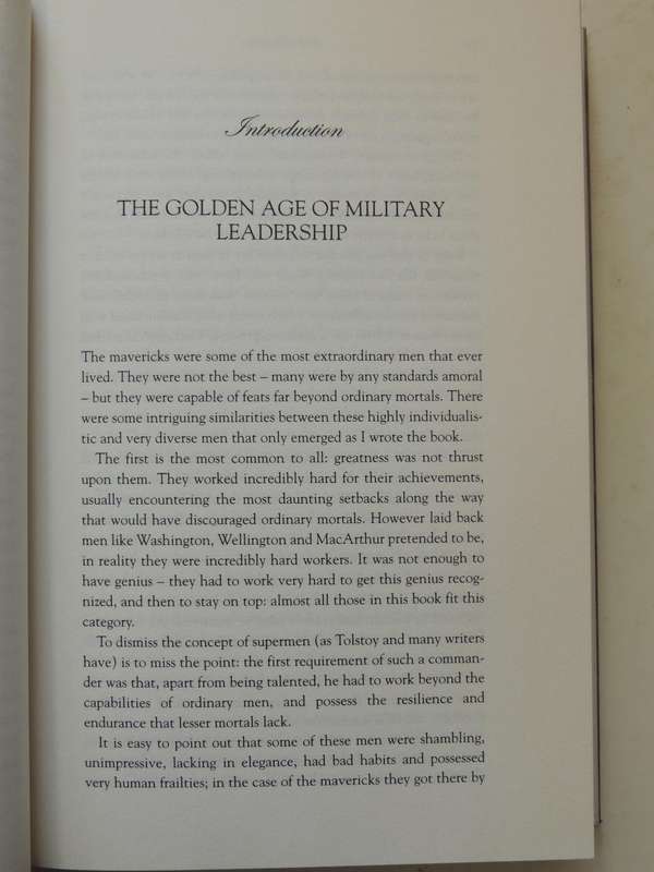 The Mavericks: The Military Commanders Who Changed The Course Of History - Robert Harvey