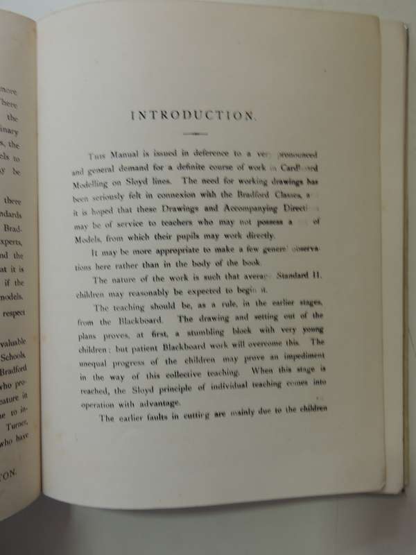 A Manual of Cardboard Modelling, With Full Working Drawings & Instructions - William Heaton