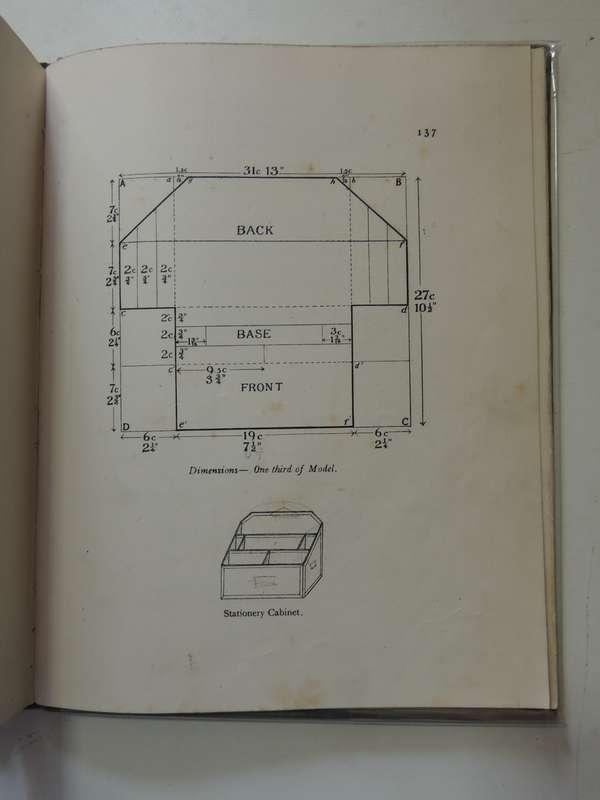 A Manual of Cardboard Modelling, With Full Working Drawings & Instructions - William Heaton