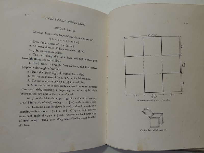 A Manual of Cardboard Modelling, With Full Working Drawings & Instructions - William Heaton