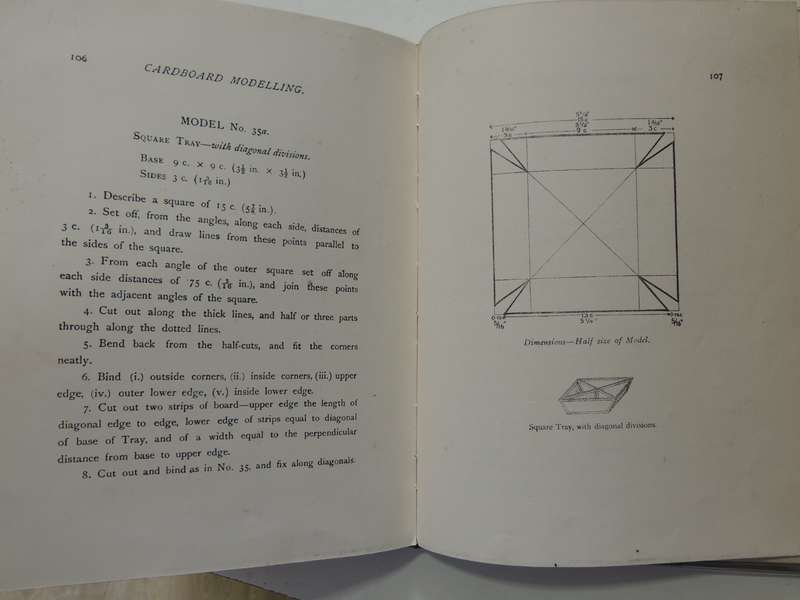 A Manual of Cardboard Modelling, With Full Working Drawings & Instructions - William Heaton