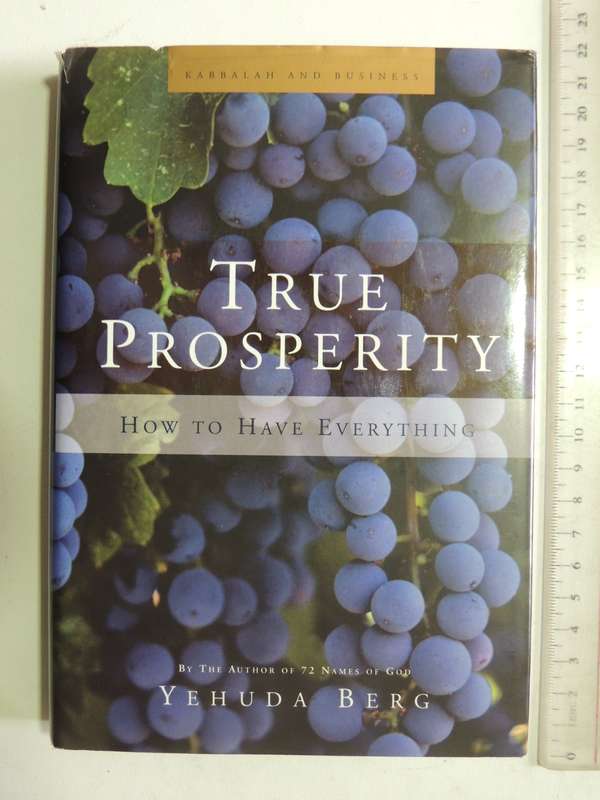True Prosperity: How To Have Everything - Yehuda Berg