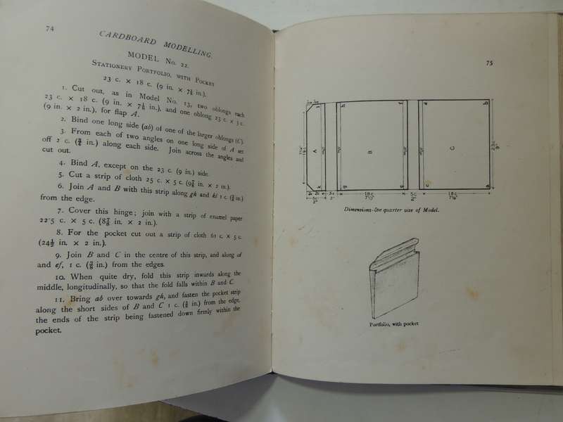 A Manual of Cardboard Modelling, With Full Working Drawings & Instructions - William Heaton